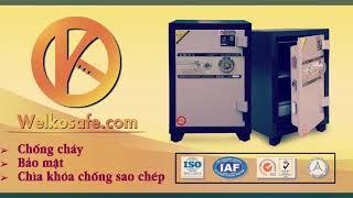 Két sắt gia đình chống cháy welko safe