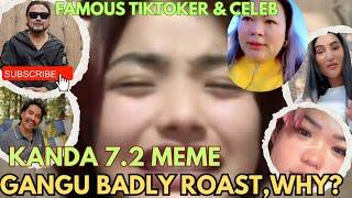 Gangu Badly Roast,why?।Famous tiktoker&Cleb।Kanda 7.2 #ganguchhetri #jaykishanbasnet #sharmilawaiba