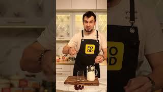 Нежный брусничный десерт с приятной кислинкой! #foodry #рецепты #десерт