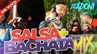 SALSA Y BACHATA MIX  PARA BEBER / MEZCLADA POR DJ ADONI  SALSA MIX - BACHATA MIX