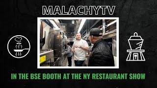 In the BSE Booth at the NY Restaurant Show | The Vlog