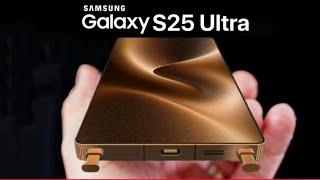 Samsung Galaxy S25 Ultra Trailer Official Design | Release | Snapdragon 8 Elite