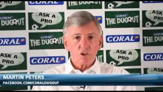 Rooney debut for England at 17 -- Martin Peters on Ask a Pro at the Coral Dugout