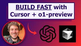 GPTo1-preview + CursorAI: From idea to App