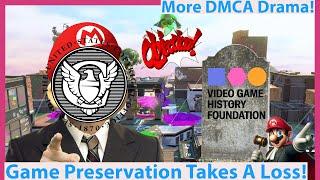 Video Game Preservation Takes a Big Loss! More DMCA Drama