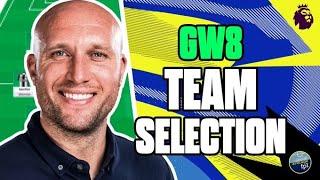 Dean Ashton's FPL GW8 Team 21k OR with 4FT’s!! | Fantasy Premier League Tips 24/25