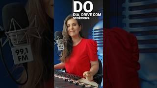 Drive #scorpions#locutora #radio #radialista #cafm #music #voz #comunicadora #mu sica  #drive #fm