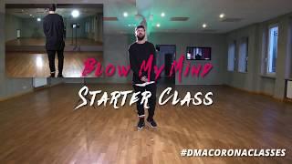 DMA Dance Studios Dance Tutorial | Starter Class by Tevfik | Davido - Blow My Mind