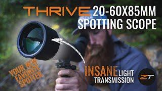 Tech Talk | Zerotech Thrive 20-60x85 Spotter: Features and Specs