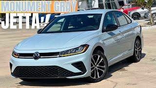 2025 Volkswagen Jetta Sport In New Monument Gray Is Truly Special