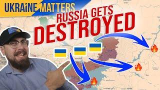 Russian CRUCIAL INFRASTRUCTURE Is Taken Out by Ukraine - Ukraine War Map Update 23/Aug/2024