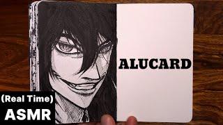 [ASMR] Drawing ALUCARD🩸 - Hellsing (Real Time)