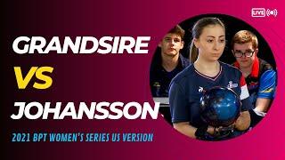 2021 INT TV Bowling Pro-Motion Tour / Johansson VS Grandsire