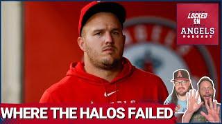 Los Angeles Angels Dealt With Injuries, Starting Pitching Woes, & No Offseason Plan! What Went Wrong