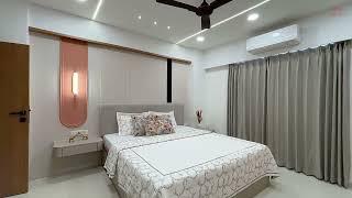 Aavkar Avenue | Standard 3BHK Turnkey Interior Project | Montdor Interior | Ahmedabad