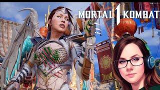 Mortal Kombat 1 - Nitara Playthrough (SunBunz Mod) - Klassic Tower - Very Hard