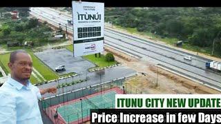 ITUNU CITY New Devp Update| Interview With The CEO| Price Increase Alert in few Days