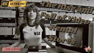 The Rise and Fall of Video Rental Stores | Mystery Hollywood