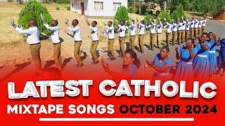 LATEST CATHOLIC  MIXTAPE SONGS 2024 FT KENYAN & TANZANIA CHOIRS