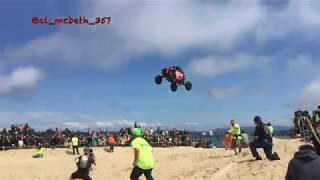 AL MCBETH'S World Record RZR Sand to Sand Jump 2019