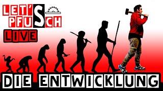Let's Pfusch die Entwicklung | Meine Holzwerkstatt | LIVE | Let's Pfusch