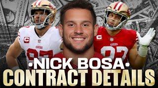  49ers INSTANT REACTION: Nick Bosa contract details are in