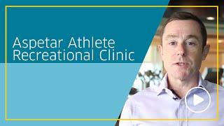 Aspetar Athlete Recreational Clinic