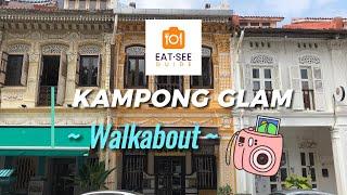 KAMPONG GLAM Singapore Walkabout - What to see and eat! | Sultan Mosque | Arab Street | Haji Lane