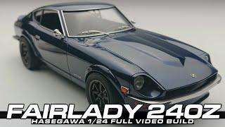 1/24 fairlady 240z full video build