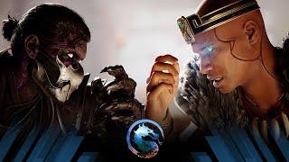 Mortal Kombat 1 - Noob Saibot Vs 'Age of Conan' Geras (Very Hard)