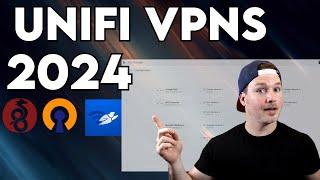 Unifi VPNs 2024: Site Magic, Teleport, Wireguard