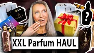 NEUE PARFUMS XXL UNBOXING +GIVEAWAY (Xerjoff, Montale...)