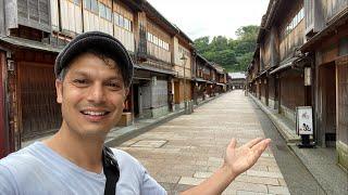 Kanazawa’s Higashi Chaya Morning View Walk