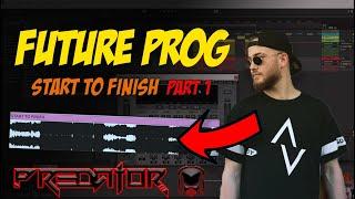 START TO FINISH FUTUREPROG TRACK TUTORIAL "Part 1 (Intro)"