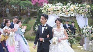 "라비두스"에서의 야외웨딩영상 [리얼모션] - WeddingVideo -