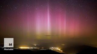 Aurora displays from all over the world, in under a minute | Mashable