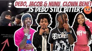 Debo, Jacob & Nunu CLOWN Benet Over This....Is Debo Still BITTER About Benet?