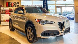 2021 Alfa Romeo Stelvio Sprint RWD