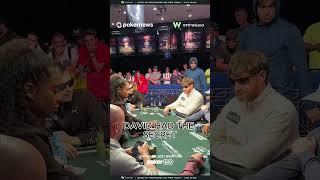 Did David Peters have the SECRET to defeating Martin Kabrhel all along?   | #pokernews #wsop2025