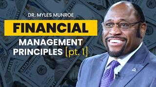 THE MINDSET THAT KICKSTARTS RICHES [PART 1] - Dr. Myles Munroe Messages #dancreateswealth