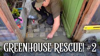 Cheap DIY Concrete Steps Made Easy!