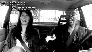 RuPaul Drives... Cassandra Peterson AKA Elvira