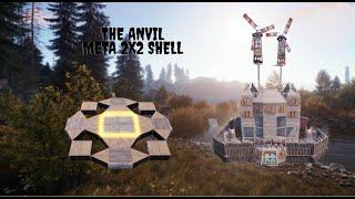 Anvil- New metal 2x2 shell/ small groups/ mini open core/ rust base design!