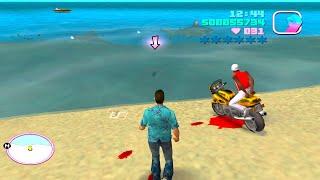 The developers never thought this through in GTA Vice City