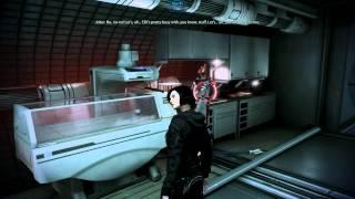 Mass Effect 3: Mordin's romance tips for Joker and EDI