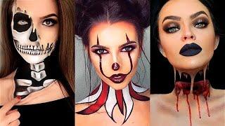 Top 15 Easy Halloween Makeup Tutorials Compilation 2019