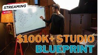 How To Make $100k+ With A Content Studio in 2025 | LIVESTREAM