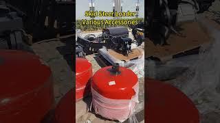 Fullwin Machinery skid steer loaders with various accessories