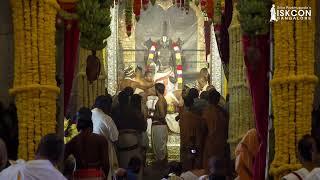 ISKCON, Sri Rajadhiraja Govinda Temple Inauguration -Viswaroopam at Vaikuntha Hill