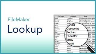 FileMaker Lookup Tutorial